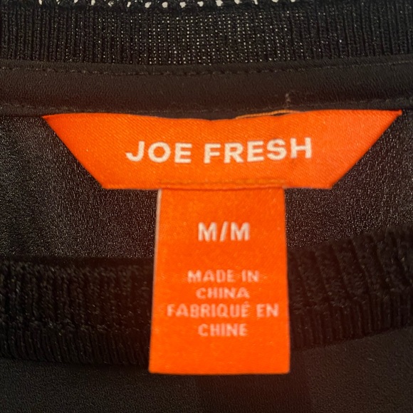 Joe Fresh long sleeve t-shirt blouse, Size M, NWOT - Picture 5 of 6